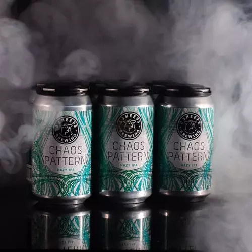 Sheeps Chaos Pattern Hazy Ipa 6pk