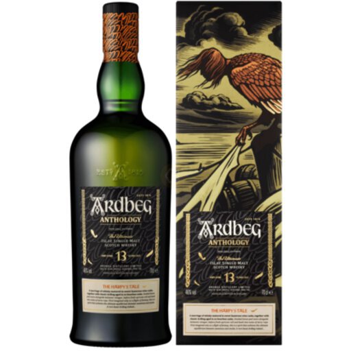 Ardbeg 13 Year Anthology 'The Harpy's Tale' Islay Single Malt