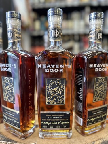 Heaven's Door Single Private Barrel Straight Bourbon Whiskey
