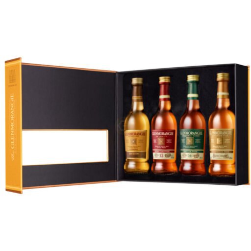 Glenmorangie 12年 & Talisker 10年 セット Glenmorangie 10yr & 12yr Single Malt Gift Set 100ML