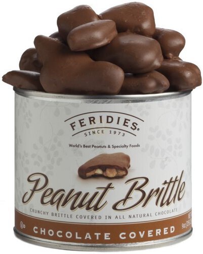 Feridies Chocolate Peanut Brittle