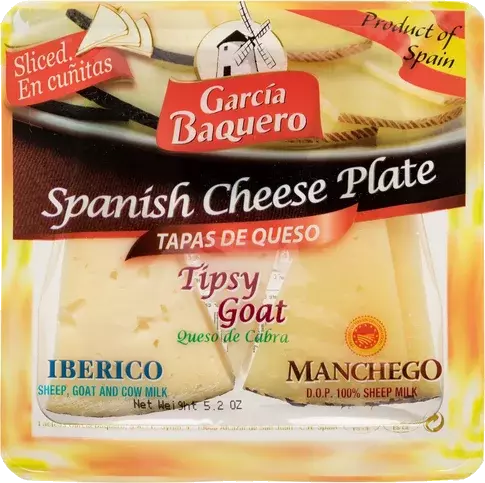 Garcia Baquero Manchego Cheese Plate