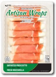 Formaggio Artisan Wraps Mozzarella & Proscuitto Tray