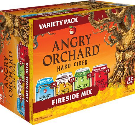 ANGRY ORCHARD THE KNOTTY BUNCH CANS