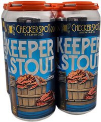 Checkerspot Keeper Stout Cans