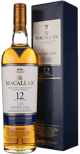 Macallan 12 Years Old Double Cask 750ml