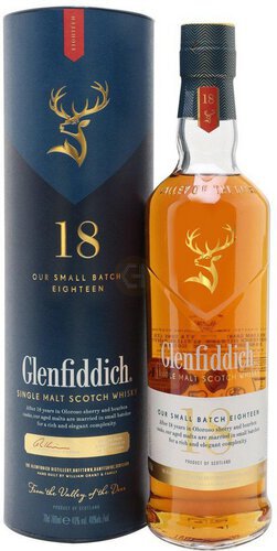 Glenfiddich 18yr 750ml