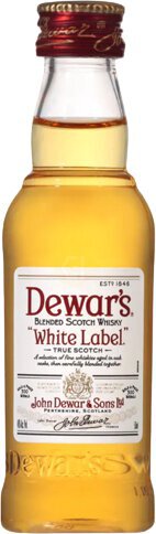 Dewar's White Label 50ml