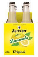 Sprecher Original Lemonade Bottles