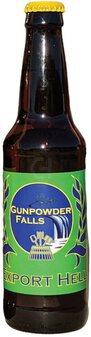 Gunpowder Falls Export Hell 12oz Bottle