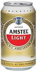 Amstel Light Lager Cans