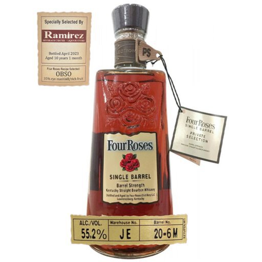 Four Roses Private Selection OBSO bottle