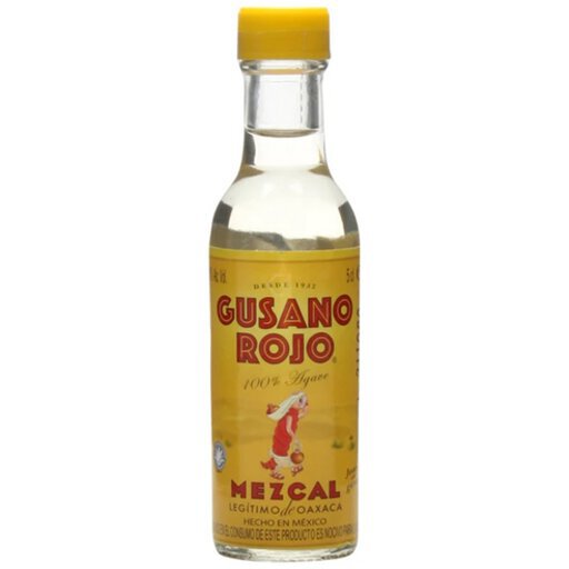 Gusano Rojo Mezcal 50ML - OAKDALE WINE & LIQUORS, Oakdale