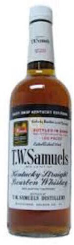 T.W. Samuels Blended Whiskey