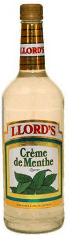 Llord's White Creme De Menthe