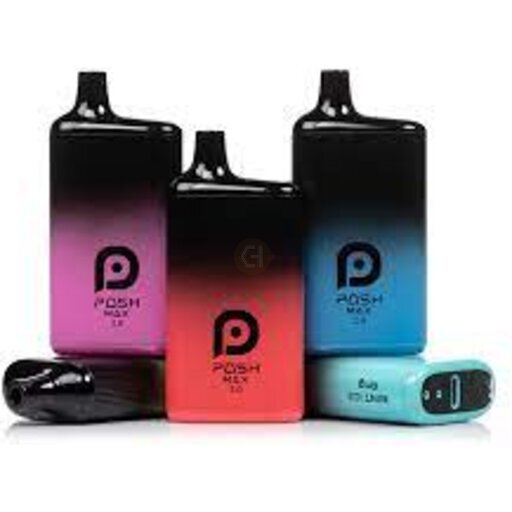 posh max 2.0 cuban tobacco Posh Max 2.0 5200+ Puffs 1L
