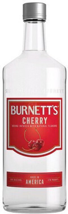 Burnett's Cherry Vodka 1.75L