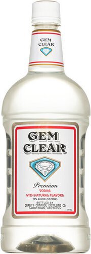 Gem Clear Vodka