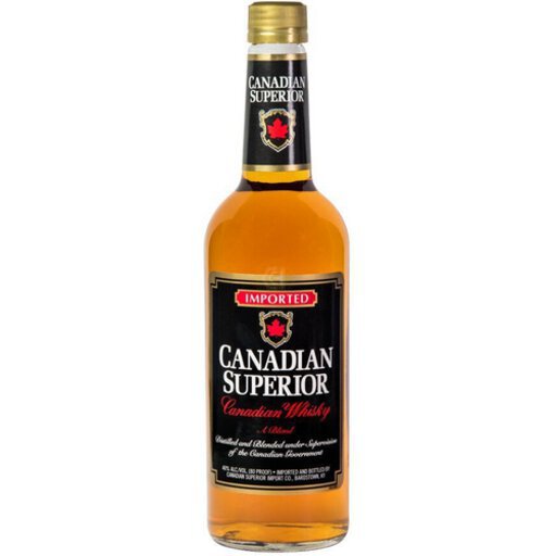 Canadian Superior Canadian Whisky 1.75L - The Well of OKC Oklahoma