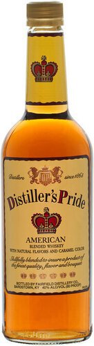 Distillers Pride Blended Whiskey