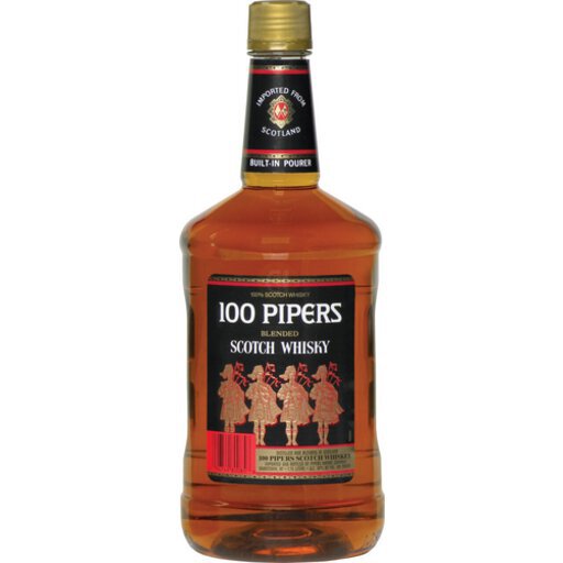 100 Pipers Scotch - Benash Liquors & WInes, Cherry Hill, NJ