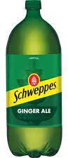 Schweppes Ginger Ale Bottles