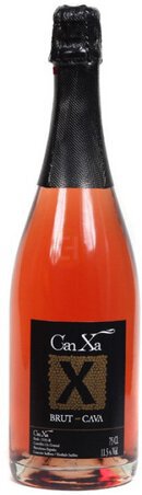 Can XA Brut Rose Cava