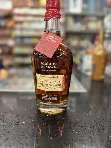 Makers Mark Private Barrel 110.4 proof Store Pick