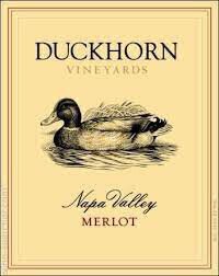 Duckhorn Merlot Napa