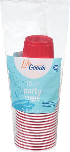 Red Plastic Cups