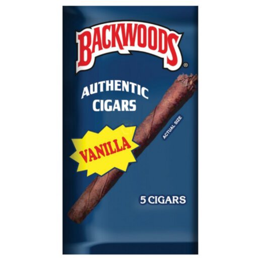 BACKWOODS VANILLA 5-PAK - Petrock's Liquors, Hillsborough Township