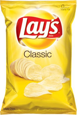Lays Classic Potato Chips