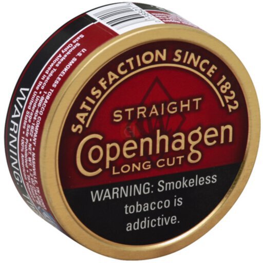 copenhagen cigarettes Copenhagen Straight Long Cut