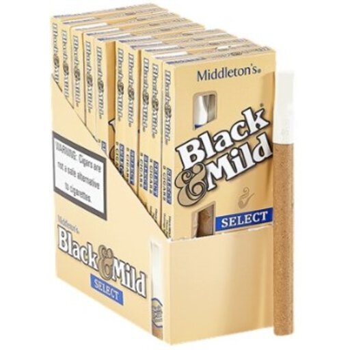 Black & Mild Select- 5 Pack - Foremost Liquors - Lincoln