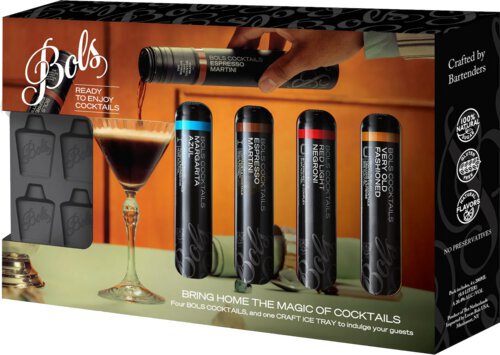 Combo: Bols Cocktails Party Gift Set