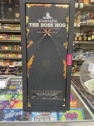 Whistlepig Boss Hog X Ten Commandments