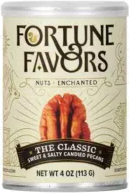 Fortune Favors Classic Pecans