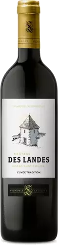 Ch. des Landes Cuvée Tradition - Lussac-St.-Emilion (half bottle)