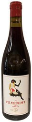 The Feminist Red Blend