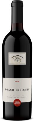 Fisher Vineyards Coach Insignia Cabernet Sauvignon