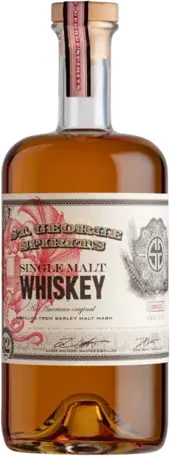 St. George Single Malt Whiskey Lot 22