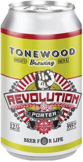 Tonewood Revolution Porter 6pk Can
