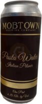 Mobtown Brewing Pasta Water Pilsner Cans