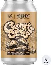 Monument City Coconut Clouds Cans