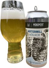 Monument City Watermill Kolsch Cans