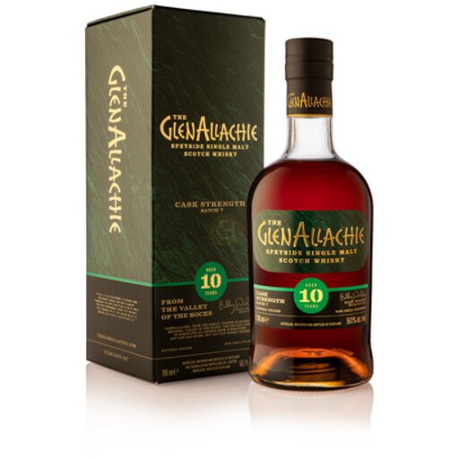 Glenallachie 10 Years Old Cask Strength 700ML - Vintage Wine and