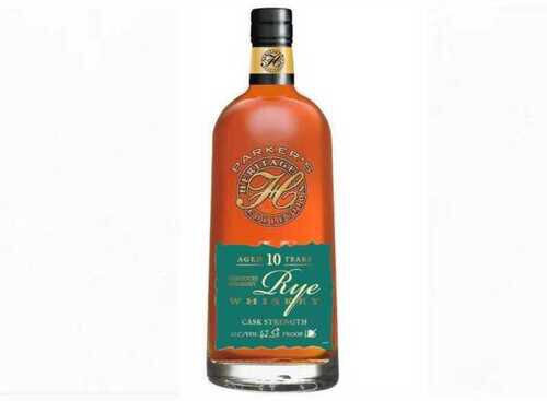 Parker's Heritage Cask Strength 10 Year Old 17th Edition Rye Whiskey 750ml