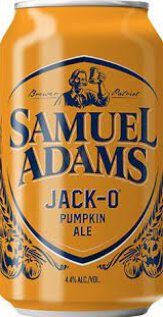 Sam Adams Jack O Pumpkin 6pk Bottle