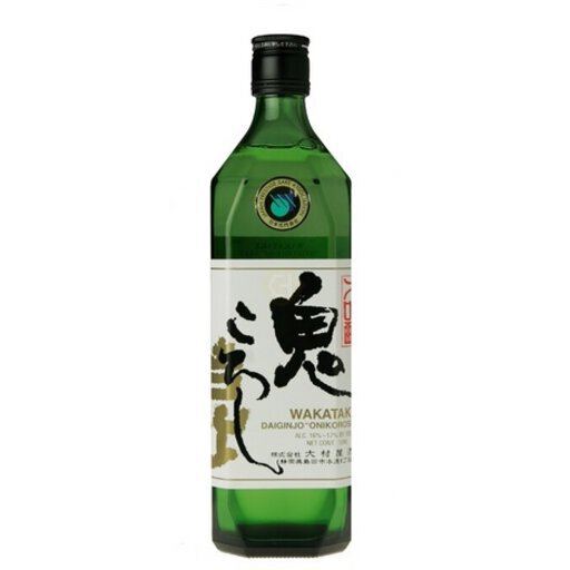 Wakatake Daiginjo Onikoroshi Sake 720ML - Bottlerocket Wine