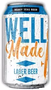 Heavy Seas Well Made Lager Cans